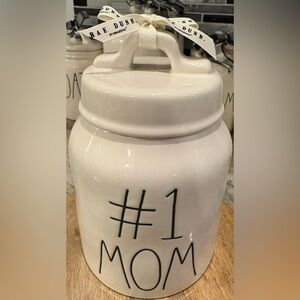 Rae Dunn #1 Mom Baby Canister